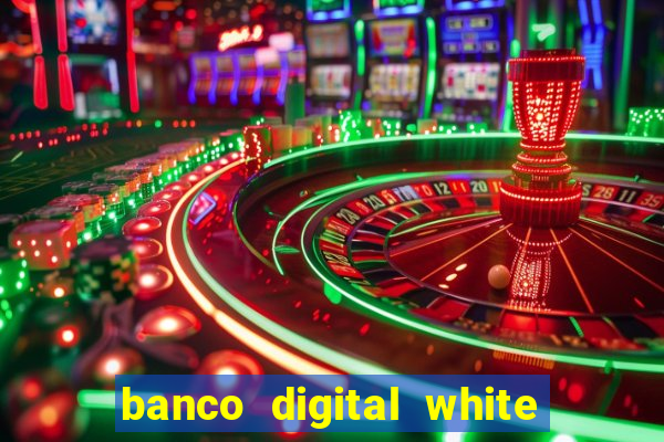 banco digital white label custo